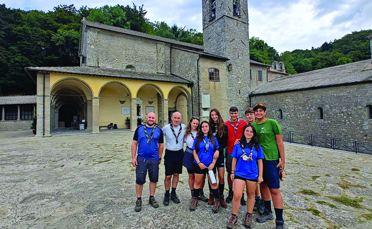 Route estiva 2025 - Foreste Casentinesi